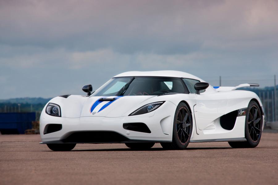  Koenigsegg Agera R (7085) 2011 года  (фото 1 из 6)